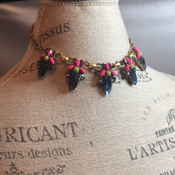 J. Crew Jewelry - J Crew Statement Necklace 20”